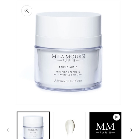 Paris Triple Actif Advanced Skin Care - White